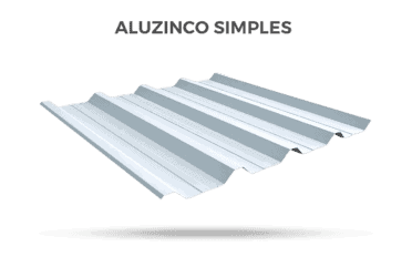 Aluzinco simples